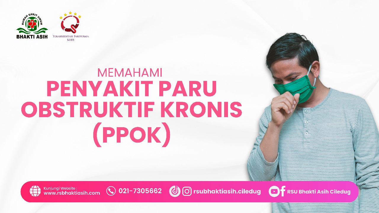 Penyakit Paru Obstruktif Kronis (PPOK)