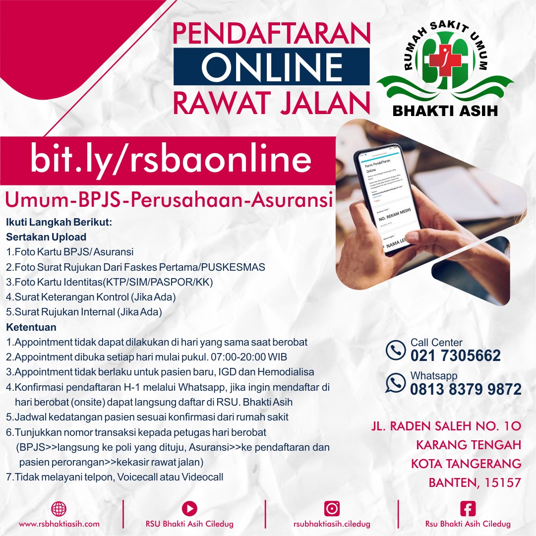 Pendaftaran Online RSU Bhakti Asih