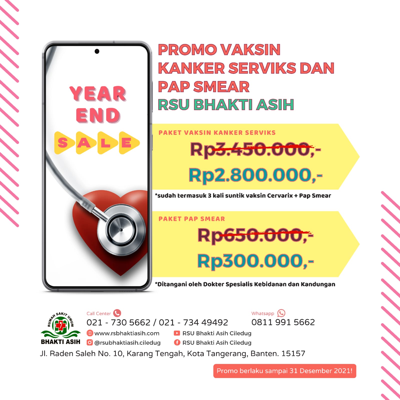 PROMO AKHIR TAHUN RSU BHAKTI ASIH